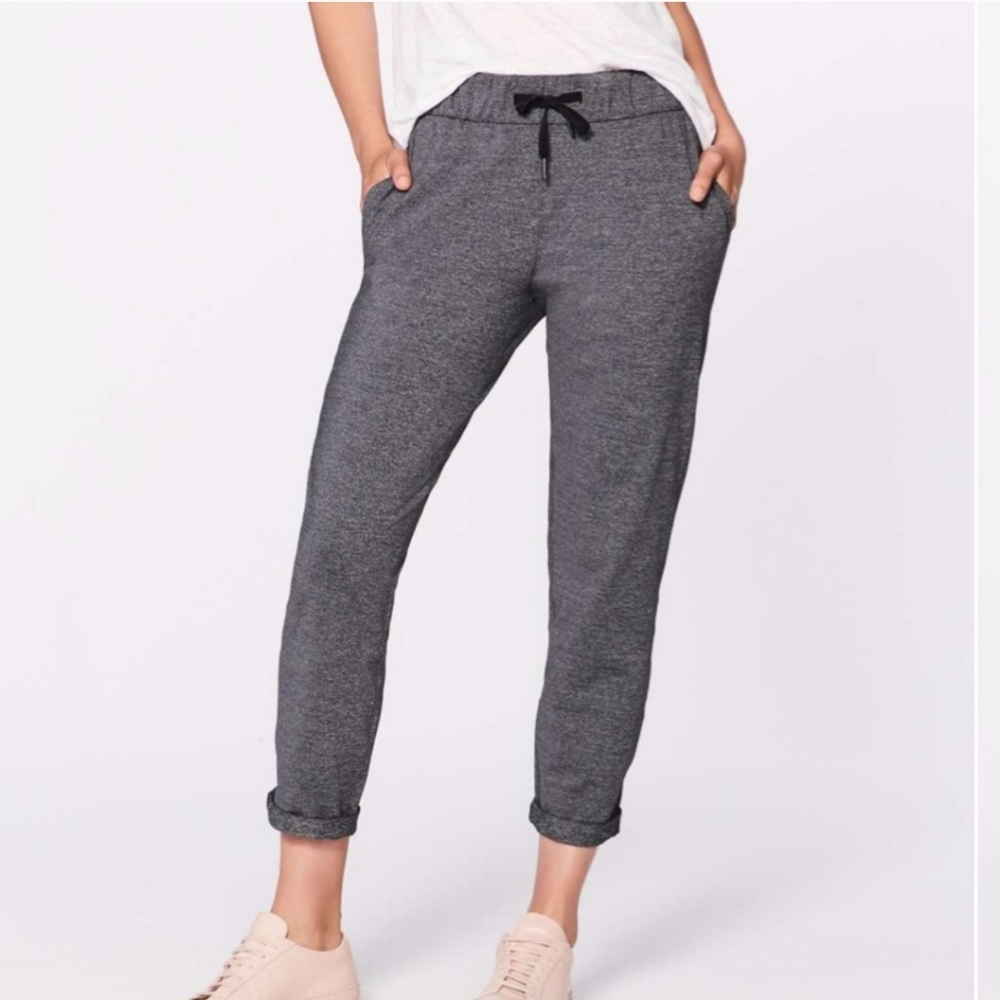 lululemon athletica Gray Track Pants